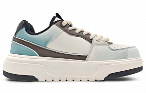 MLB Chunky Liner Low-Top Skateboard Shoes Unisex Blue-Teal 1 2877240