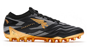 Joma MG Rubber Short Studs Anti Slip Wear Resistant MG Soccer Shoes Men's Black 1 2877954