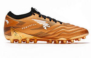 Joma MG Rubber Short Studs Anti Slip Wear Resistant Soccer Shoes Men's Gold 1 2877959