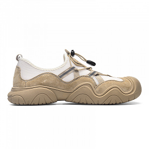 Jeep Low Top Hiking Shoes Unisex Camel 1 2878030