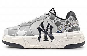 MLB Chunky Liner Low-Top Skateboard Shoes Unisex Gray 1 2878048
