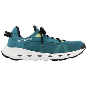 Columbia Shock Absorbers Slip Resistant Abrasion Resistant Lightweight Low top Hiking Shoes Men's Blue Green 1 2878097