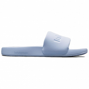 Lululemon Restfeel Slide Slip-Resistant Abrasion-Resistant Slide Slippers Women's Blue 1 2878222