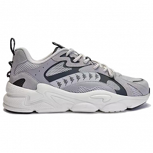 Kappa Back to Back Anti Slip Wear Resistant Low Top Casual Shoes Unisex Gray Black 1 2878260