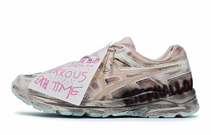 Asics Gel Contend 4 Low Top Running Shoes Women's Pink Black 1 2878270
