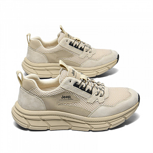 Jeep Low Top Hiking Shoes Men's Sand 1 2878425