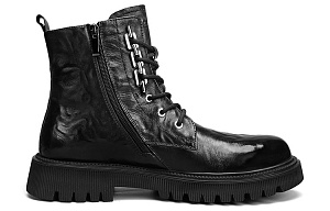Jeep Martin Boots Men's Black 1 2878434
