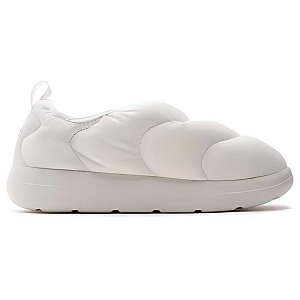 MLB Chunky Classic A FLEECE Lightweight Wear-Resistant And Warm Low-Top Casual Shoes Women's Ecru 1 2878439