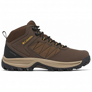 Columbia Shock-absorbing And Waterproof Low-Top Trekking Shoes Men's Brown 1 2878679