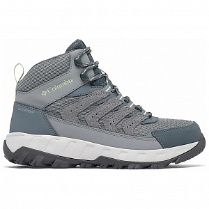 Columbia Strata Trail Wear resistant And Lightweight Mid top Hiking Shoes Women's Gray 1 2878786