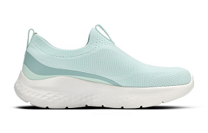 Skechers Breathable Low-Top Running Shoes Women's Mint 1 2878797