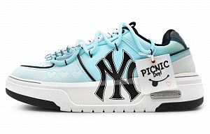 MLB Chunky Liner Low-Top Skateboard Shoes Unisex Blue 1 2878913