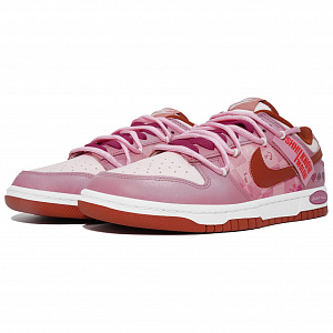 Nike Dunk Low LTDZ Love Tarot, Box Slip Resistant Low Top Skateboard Shoes Women's Stars Red Pink 3 2879181