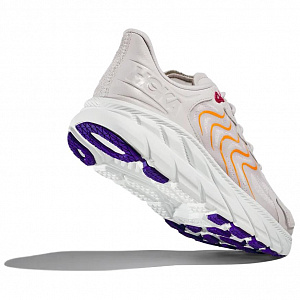 HOKA ONE ONE Vibrant Bloom Clifton Ls 'Grey' 2 2879268