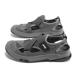 Jeep River Trekking Shoes Men's Gray 2 2879294