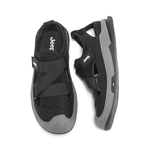 Jeep Closed Toe Slippers Men's Black 2 2879304