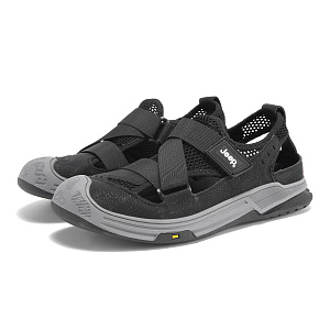 Jeep Closed Toe Slippers Men's Black 3 2879305
