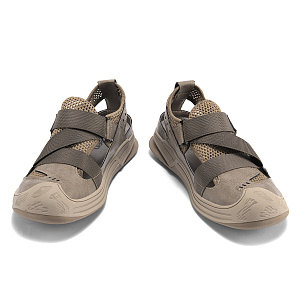 Jeep River Trekking Shoes Men's Khaki 1 2879313