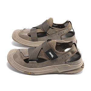 Jeep River Trekking Shoes Men's Khaki 2 2879314