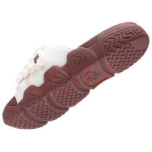FILA FUSION BUSTER Slide Slippers Women's White Brown 2 2879341