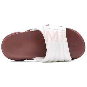 FILA FUSION BUSTER Slide Slippers Women's White Brown 3 2879342