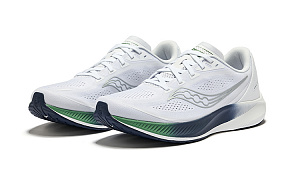 Saucony Mirage Flow Illusion Lightweight Training Running Shoes Men's Light Purple White 2 2879426