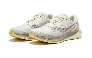 Saucony Low-Top Lightweight Training Cushioning Running Shoes Men's Beige Coffee 2 2879436