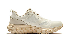 Saucony Slip-Resistant Cushioning Low-Top Running Shoes Unisex White 1 2879452