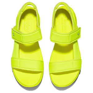 Skechers Beach Sandals Women's Fluorescent Yellow 3 2879528