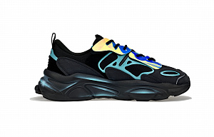 FILA Mars 2 Cushioning Anti-Slip And Wear-Resistant Low-Top Casual Shoes Men's Black 1 2881688