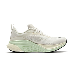 Saucony MARSHAL Anti Slip Wear Resistant Low Top Running Shoes Women's Beige Silver 1 2881773