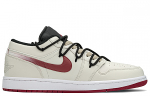 Jordan Air Jordan 1 Low Top Vintage Basketball Shoes Men's Brown 1 2881798