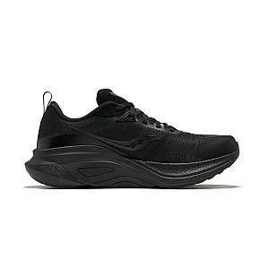 Saucony Support Low Top Casual City Commute Training Running Shoes Unisex Black 1 2881805