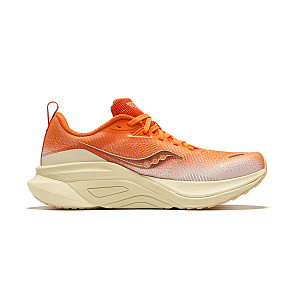 Saucony Wear-Resistant Low-Top Running Shoes Unisex Orange Beige 1 2881822
