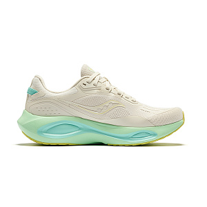 Saucony Phoenix Inferno Firebird 3 PWRVIZI High Rebound EVA Women's Beige Green 1 2881960