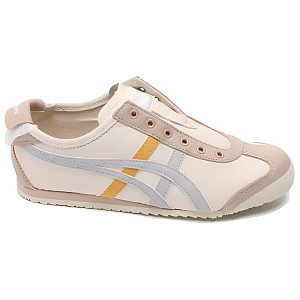 Onitsuka Tiger Mexico 66 Slip On Sneakers 'Beige Grey Yellow' 1 2881979
