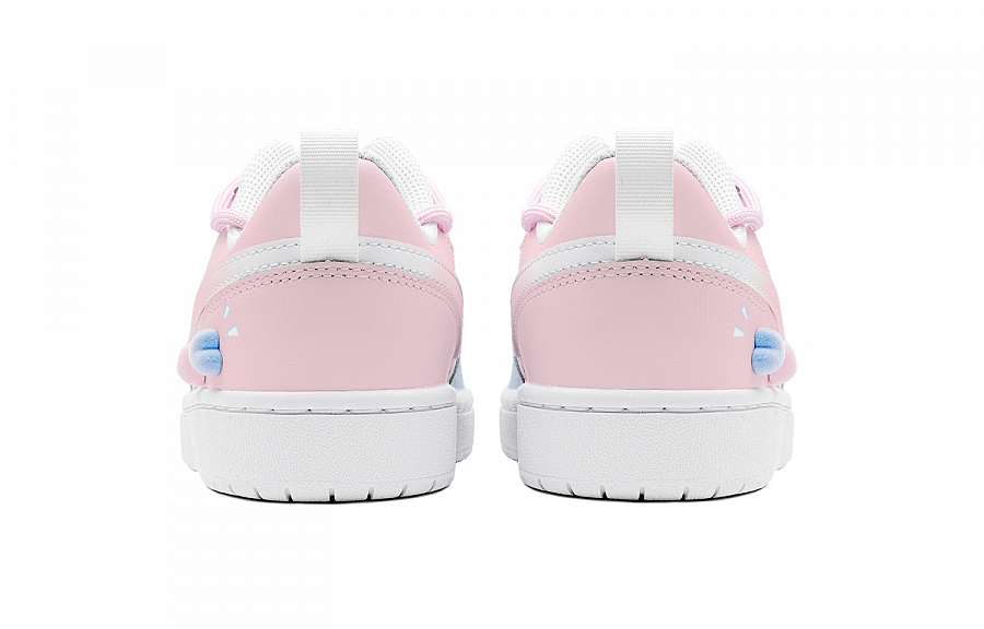 Nike Court Borough Skateboard Shoes Women's Low-Top Pink купить в интернет-магазине Yoocart с быстрой доставкой по России.