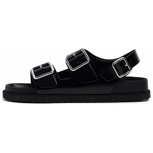 Birkenstock 1774 IV Milano One Strap Sandals Women's Black