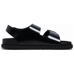 Birkenstock 1774 IV Milano One Strap Sandals Women's Black 1 2883060