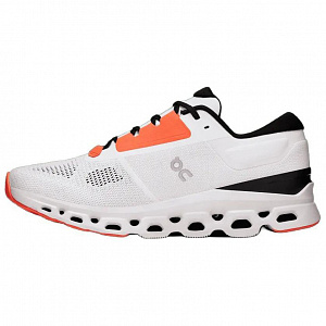 On Women's Cloudstratus 3 'White Sand' Women's
