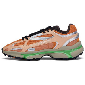 LACOSTE Low-Top Casual Shoes Men's Orange