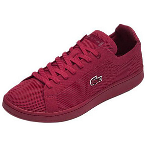 LACOSTE Low-Top Skateboard Shoes Men's Rose Red 1 2883221