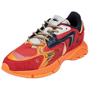 LACOSTE Low-Top Casual Shoes Men's Orange 1 2883237