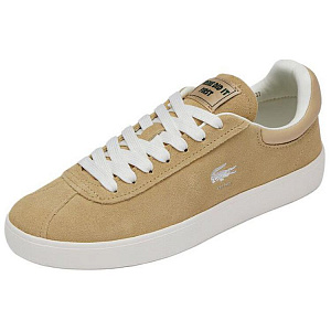 LACOSTE Low-Top Skateboard Shoes Women's Light Brown 1 2883252