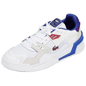 LACOSTE Low-Top Skateboard Shoes Men's White 1 2883301