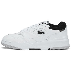 LACOSTE Low-Top Skateboard Shoes Men's White