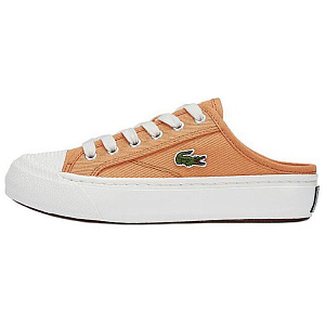 LACOSTE Closed Toe Slippers Women's Orange