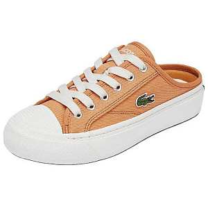 LACOSTE Closed Toe Slippers Women's Orange 1 2883316