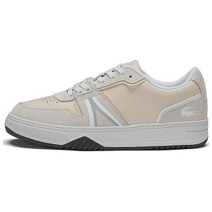 LACOSTE Low-Top Skateboard Shoes Men's Greige