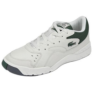 LACOSTE Low-Top Casual Shoes Men's Beige Green 1 2883386